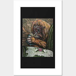 The classic Orangutan look Posters and Art